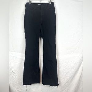 Old Navy Extra High Rise Flare Jeans